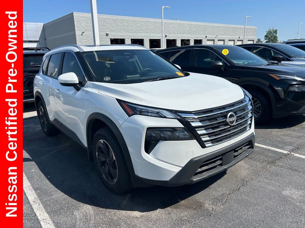 2025 Nissan Rogue SV