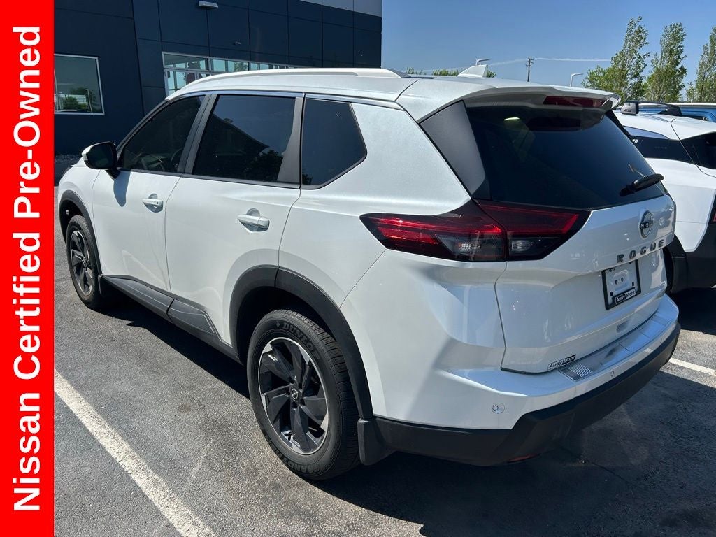 2025 Nissan Rogue SV