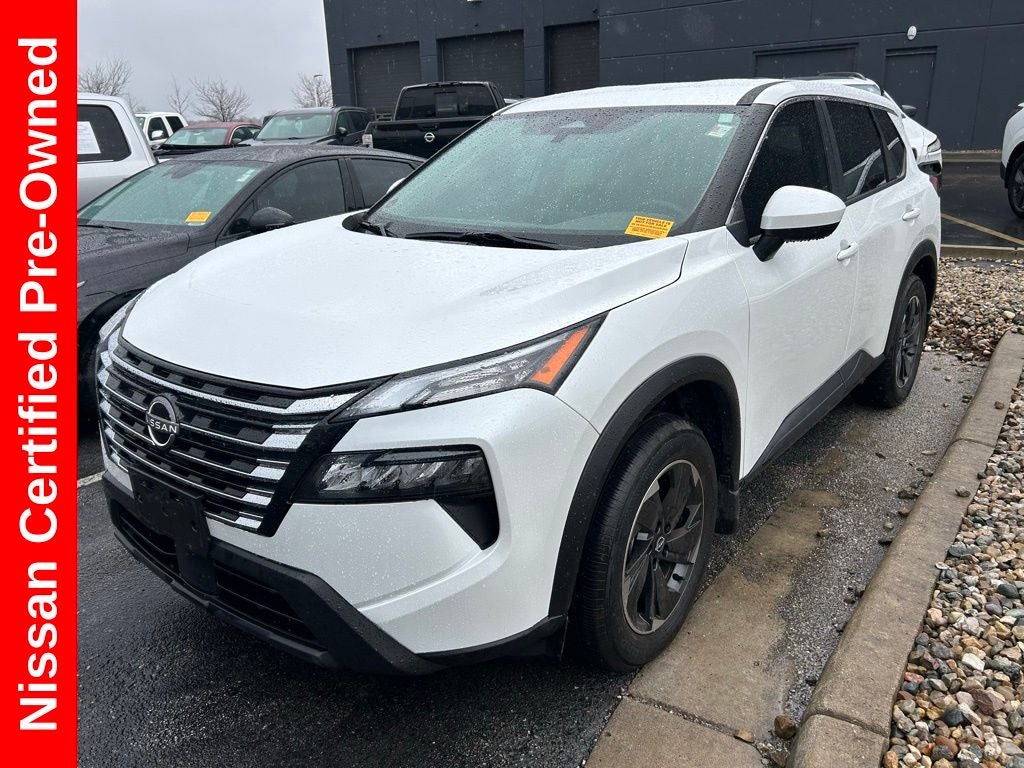2024 Nissan Rogue SV