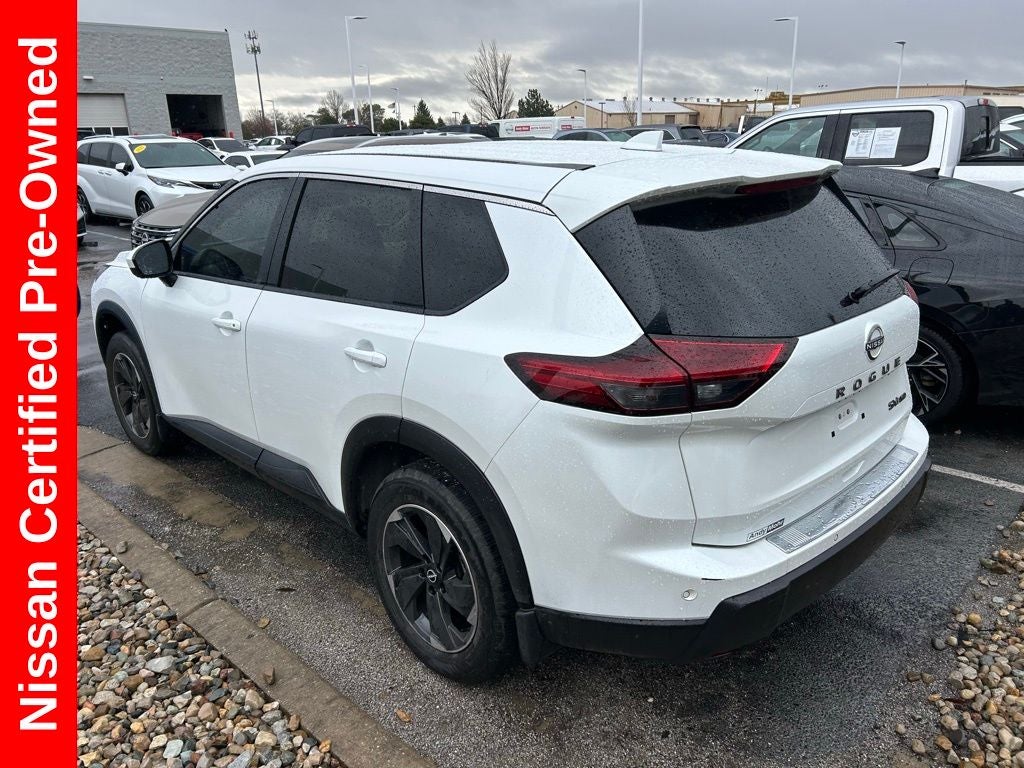 2024 Nissan Rogue SV