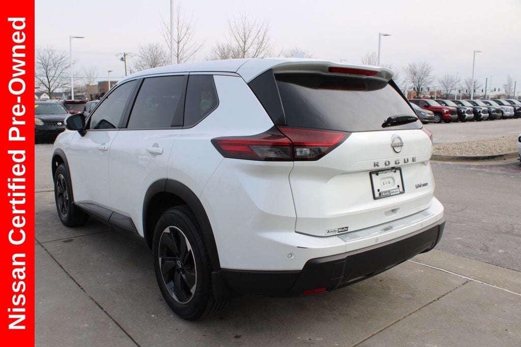 2024 Nissan Rogue SV