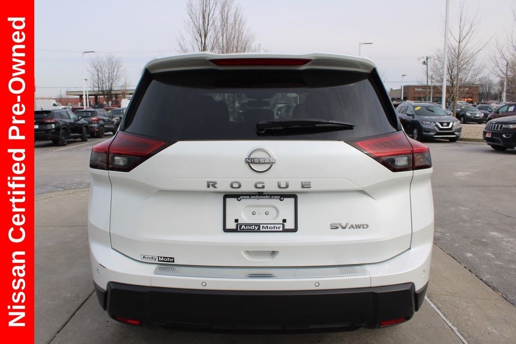 2024 Nissan Rogue SV