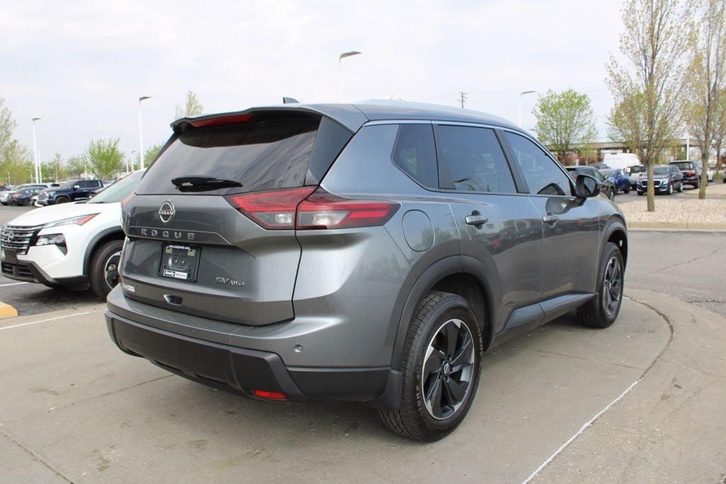 2024 Nissan Rogue SV