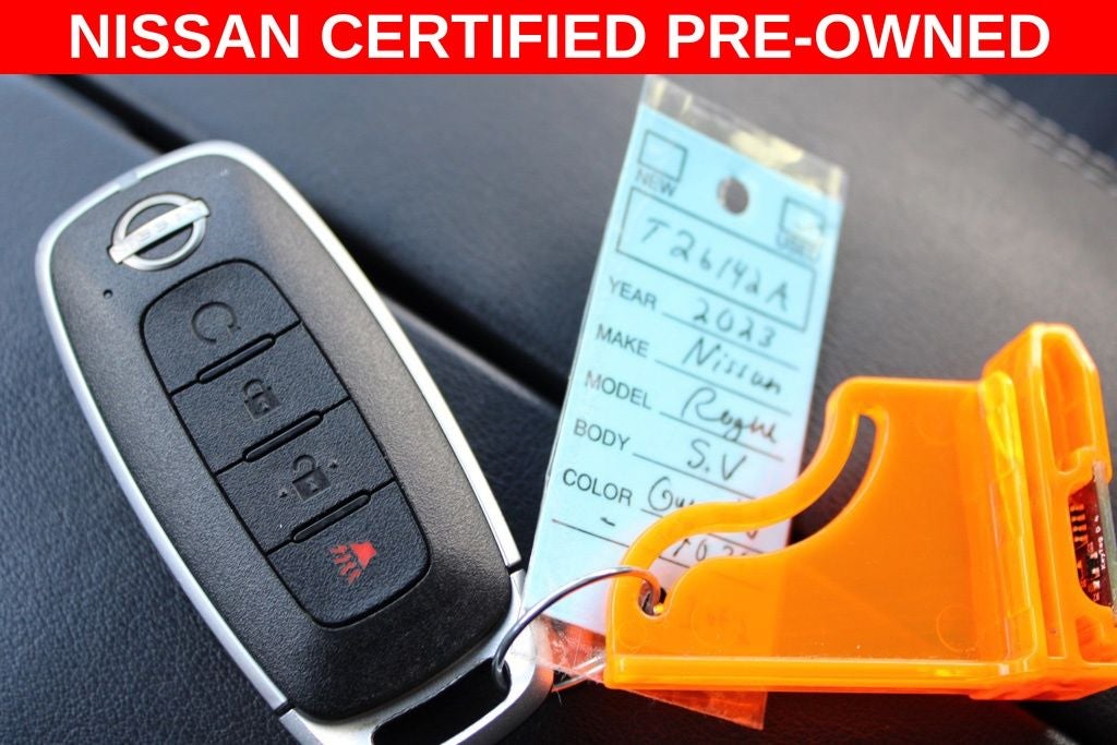 2023 Nissan Rogue SV