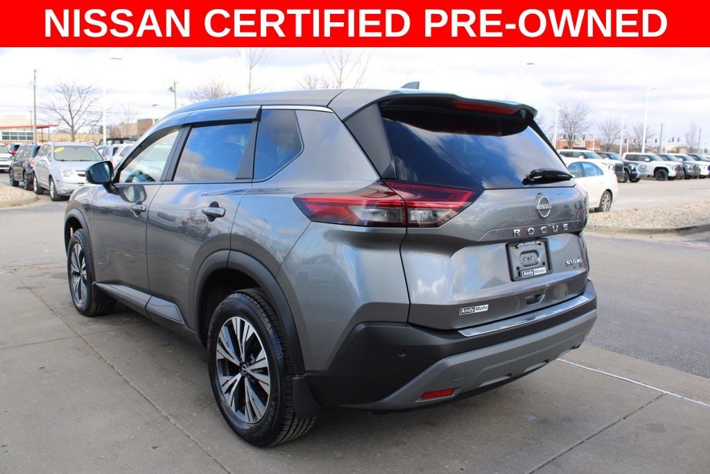 2023 Nissan Rogue SV