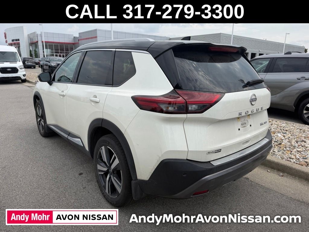 2023 Nissan Rogue SL