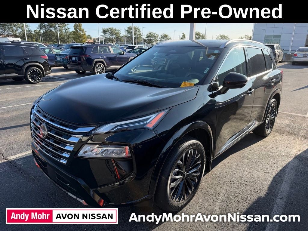 2024 Nissan Rogue Platinum