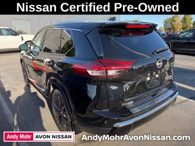 2024 Nissan Rogue Platinum