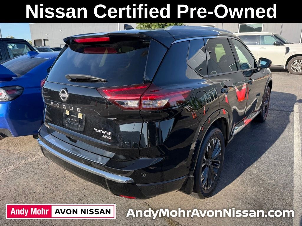 2024 Nissan Rogue Platinum