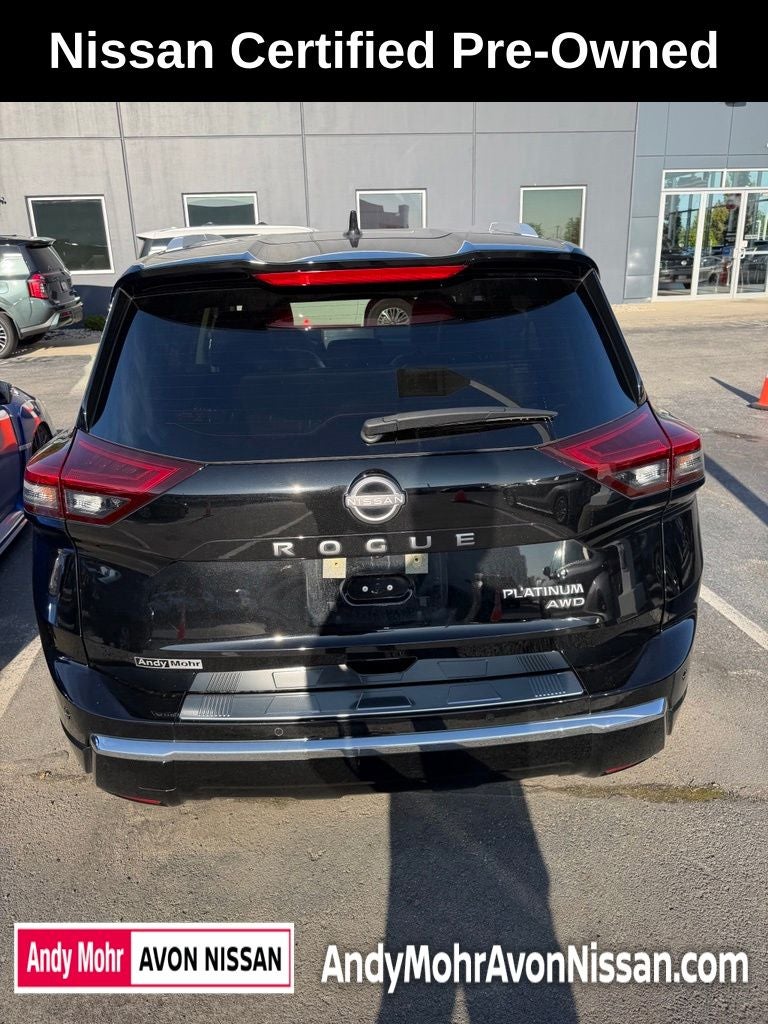 2024 Nissan Rogue Platinum