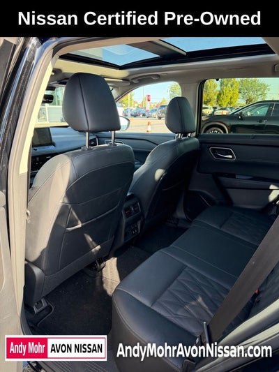 2024 Nissan Rogue Platinum
