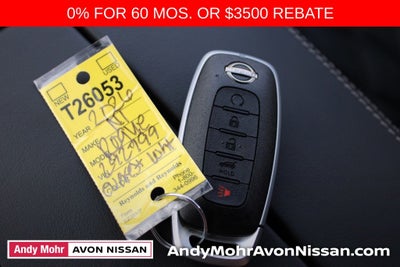 2026 Nissan Rogue Platinum