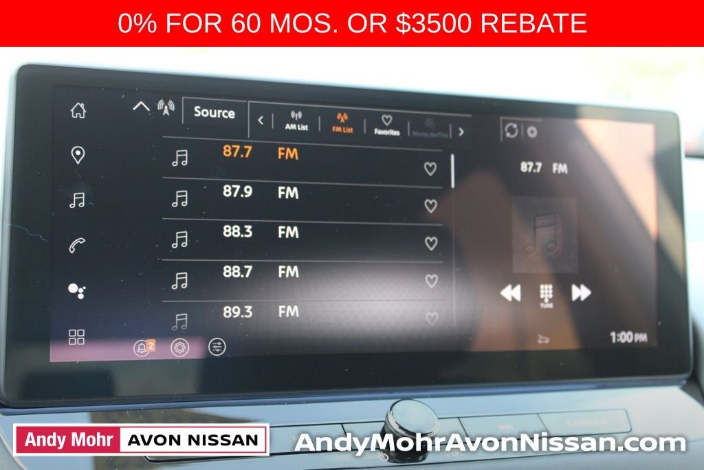 2026 Nissan Rogue Platinum