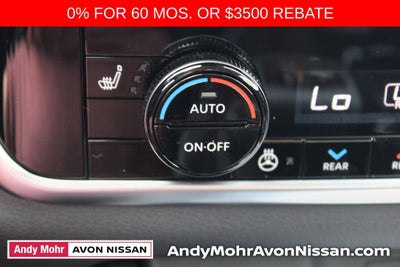 2026 Nissan Rogue Platinum