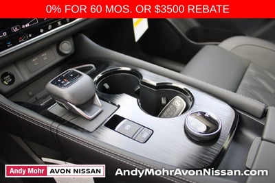 2026 Nissan Rogue Platinum