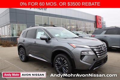 2026 Nissan Rogue Platinum