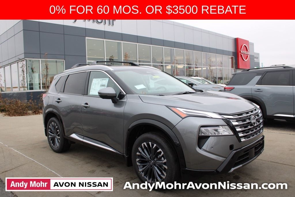 2026 Nissan Rogue Platinum