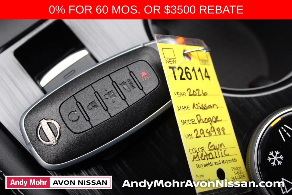 2026 Nissan Rogue Platinum