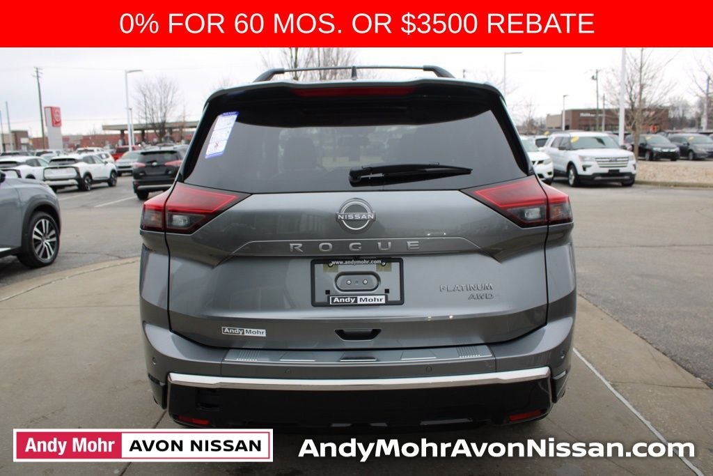 2026 Nissan Rogue Platinum