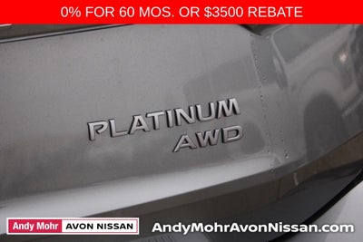 2026 Nissan Rogue Platinum