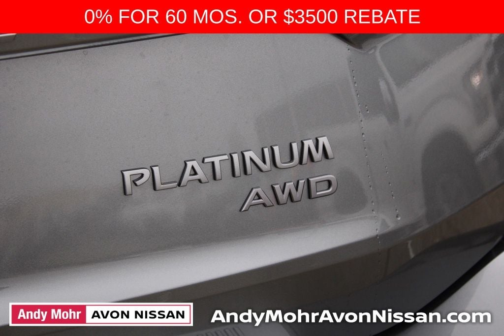 2026 Nissan Rogue Platinum
