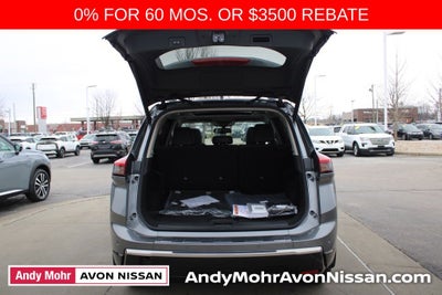 2026 Nissan Rogue Platinum