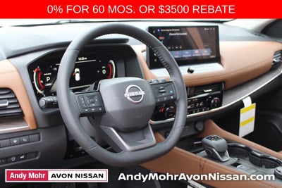 2026 Nissan Rogue Platinum