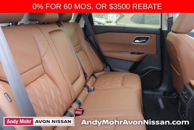 2026 Nissan Rogue Platinum