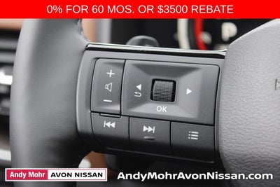 2026 Nissan Rogue Platinum