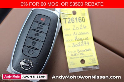 2026 Nissan Rogue Platinum