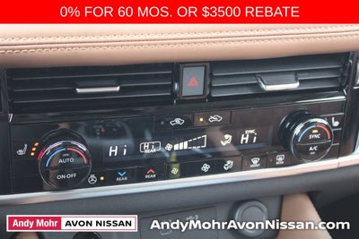 2026 Nissan Rogue Platinum