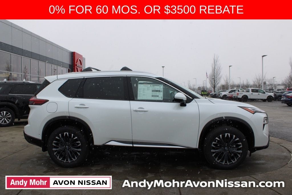 2026 Nissan Rogue Platinum