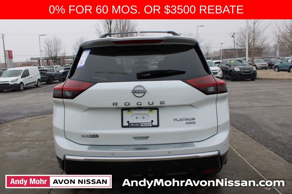 2026 Nissan Rogue Platinum