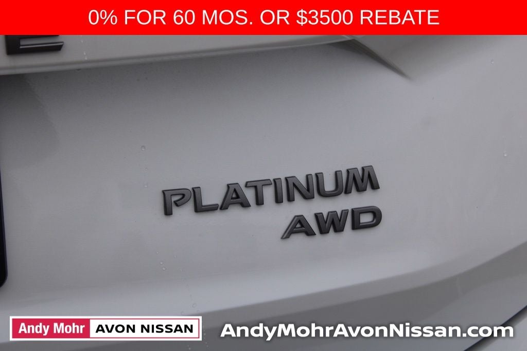 2026 Nissan Rogue Platinum