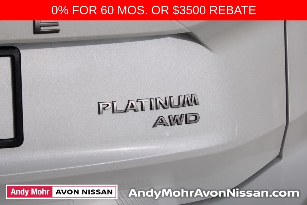 2026 Nissan Rogue Platinum