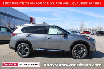 2026 Nissan Rogue Platinum