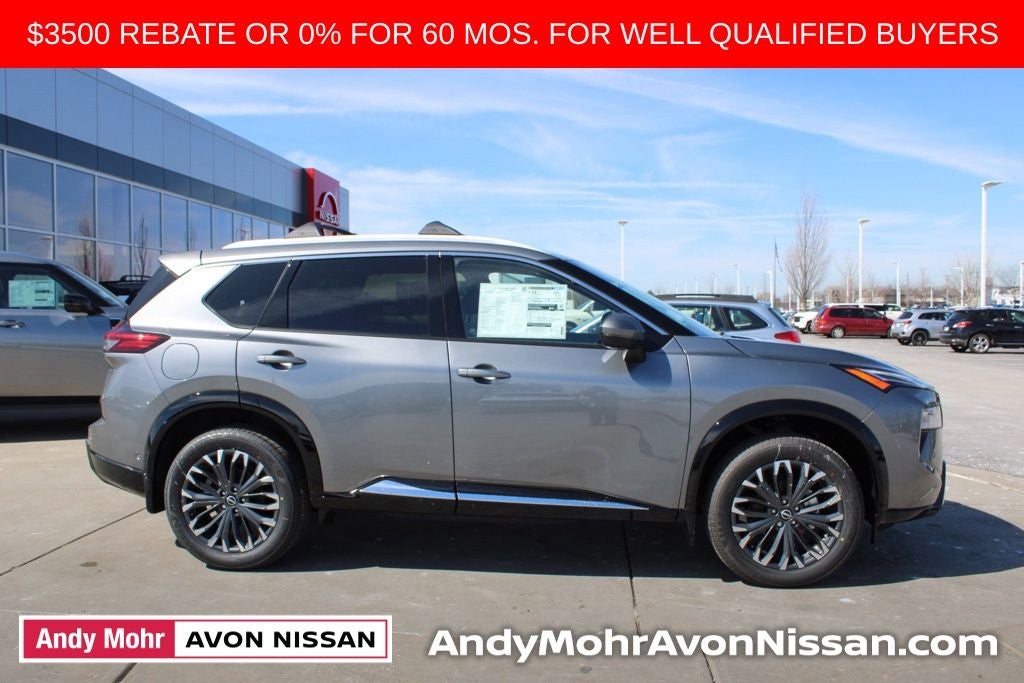 2026 Nissan Rogue Platinum