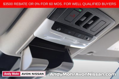 2026 Nissan Rogue Platinum