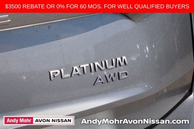 2026 Nissan Rogue Platinum