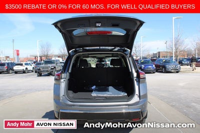 2026 Nissan Rogue Platinum