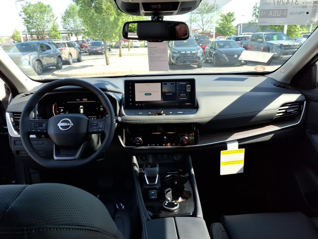 2026 Nissan Rogue Platinum