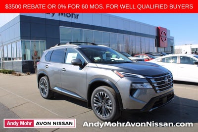 2026 Nissan Rogue Platinum