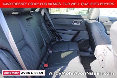 2026 Nissan Rogue Platinum