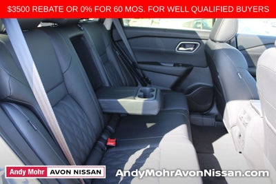 2026 Nissan Rogue Platinum