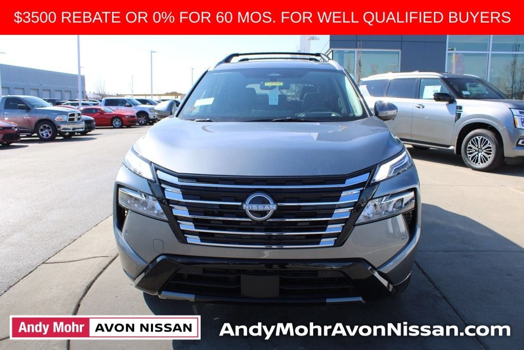 2026 Nissan Rogue Platinum