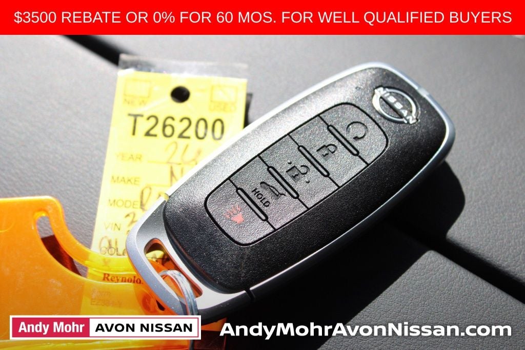 2026 Nissan Rogue Platinum