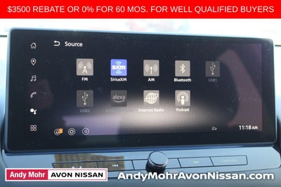 2026 Nissan Rogue Platinum