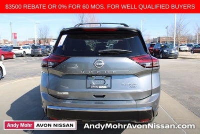 2026 Nissan Rogue Platinum