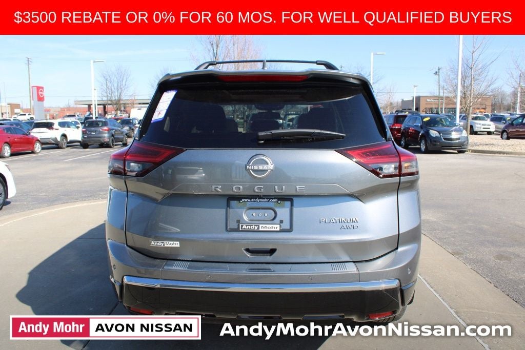 2026 Nissan Rogue Platinum