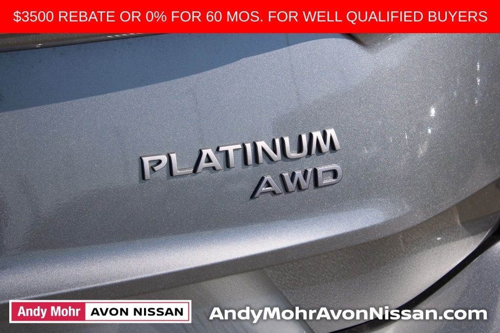 2026 Nissan Rogue Platinum